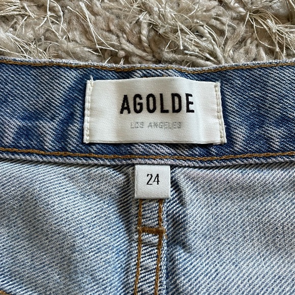 Agolde Dee Shorts - Picture 7 of 7